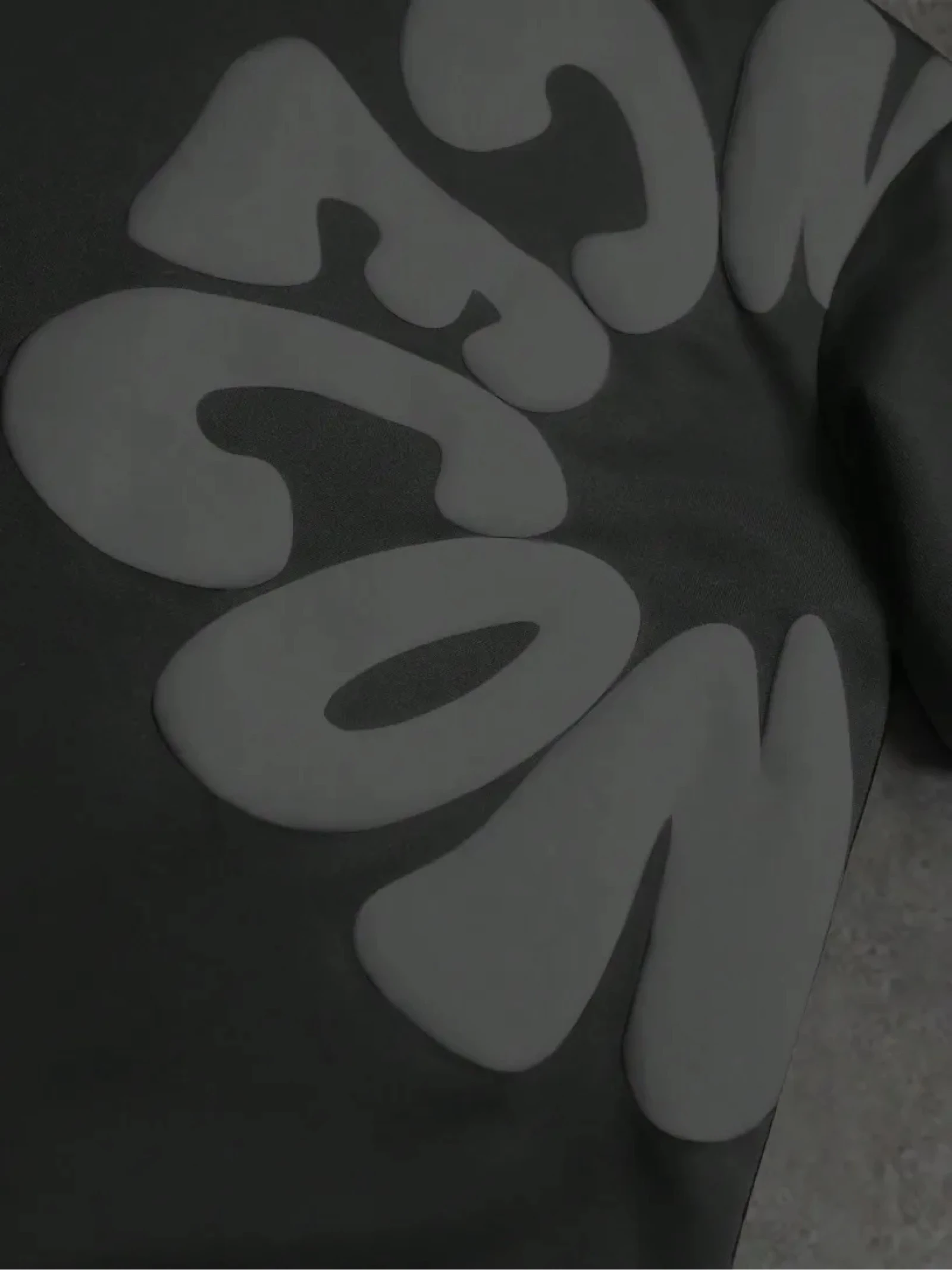 Zwart en grijs Y2K short en T-shirt set nieuw nooit gedragen maat S – photo 4